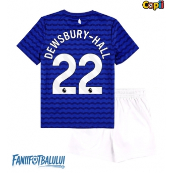 Everton Kiernan Dewsbury-Hall #22 Echipament de Fotbal Replică 2025-26 Copii Acasa (+ Șorturi)